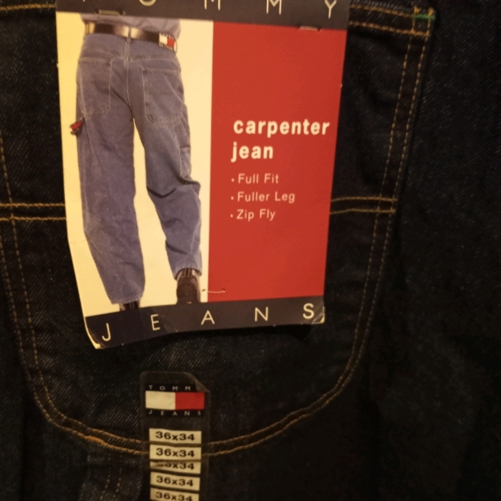 Tommy Hilfiger Vintage Carpenter Jean NWT